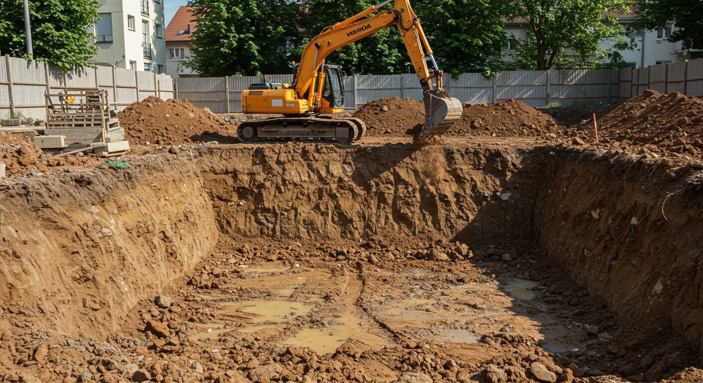 Ручная разработка котлованов с вывозом грунта