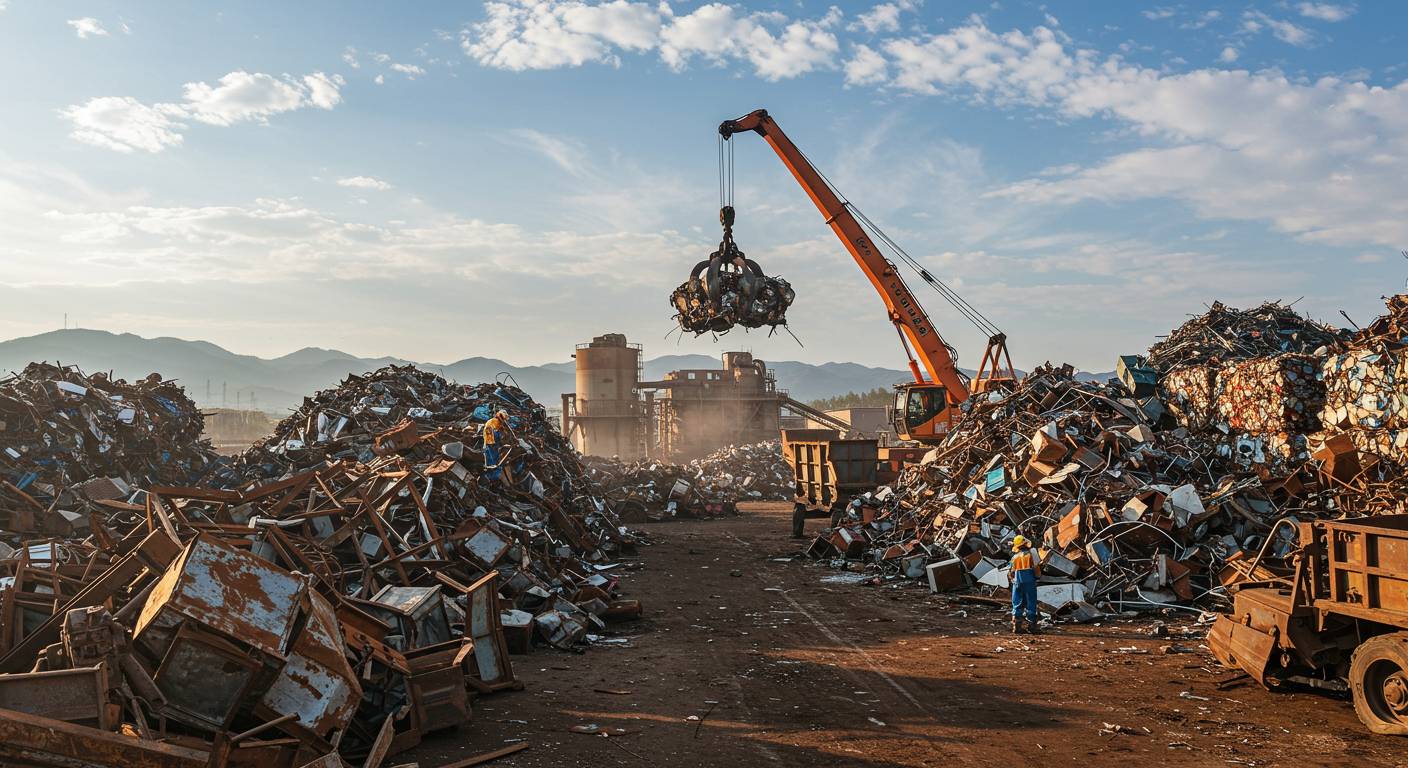 Резка и вывоз металлолома