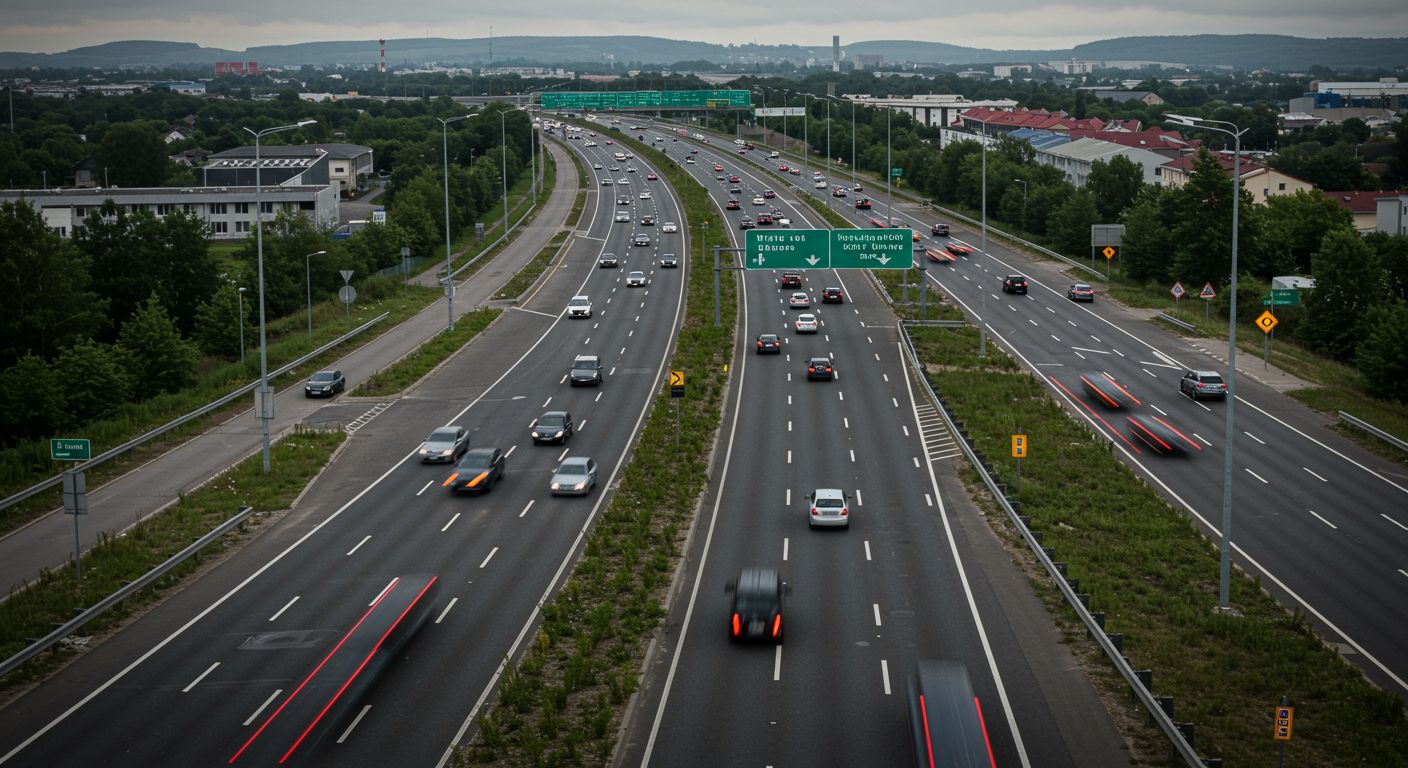 Проектирование автомобильных дорог