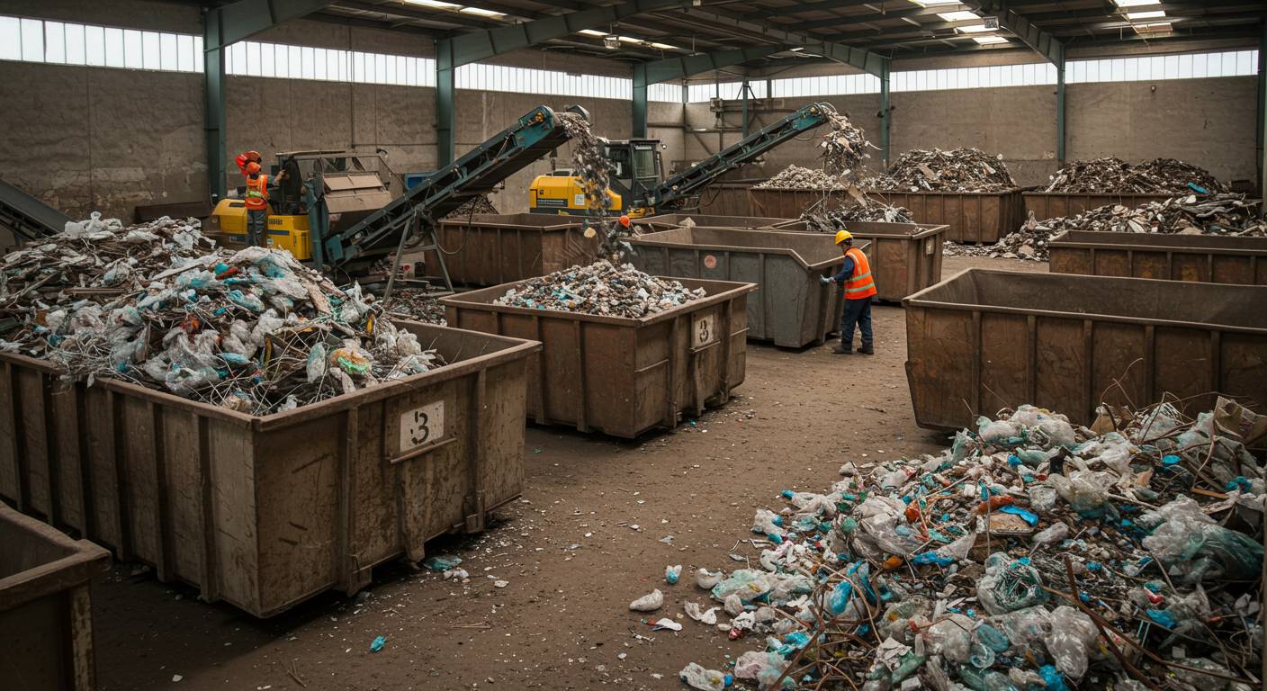 Вывоз и утилизация отходов демонтажа