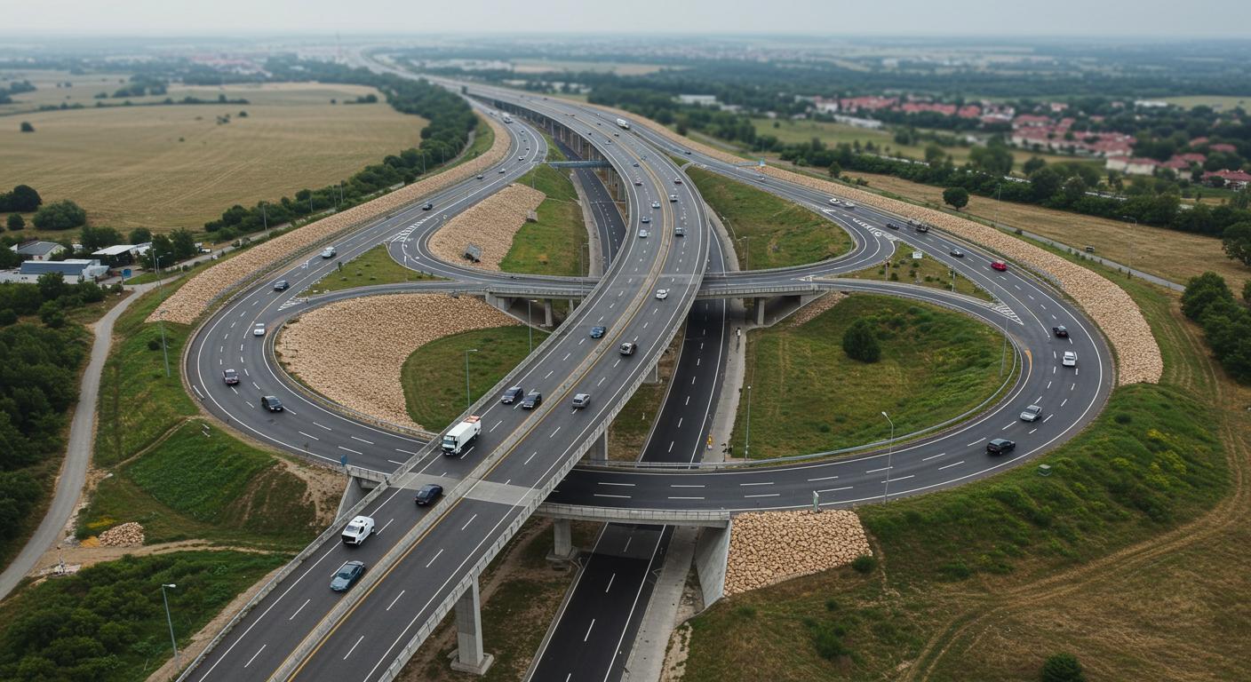 Инновационные технологии проектирования дорог Проектирование современной автомобильной дороги