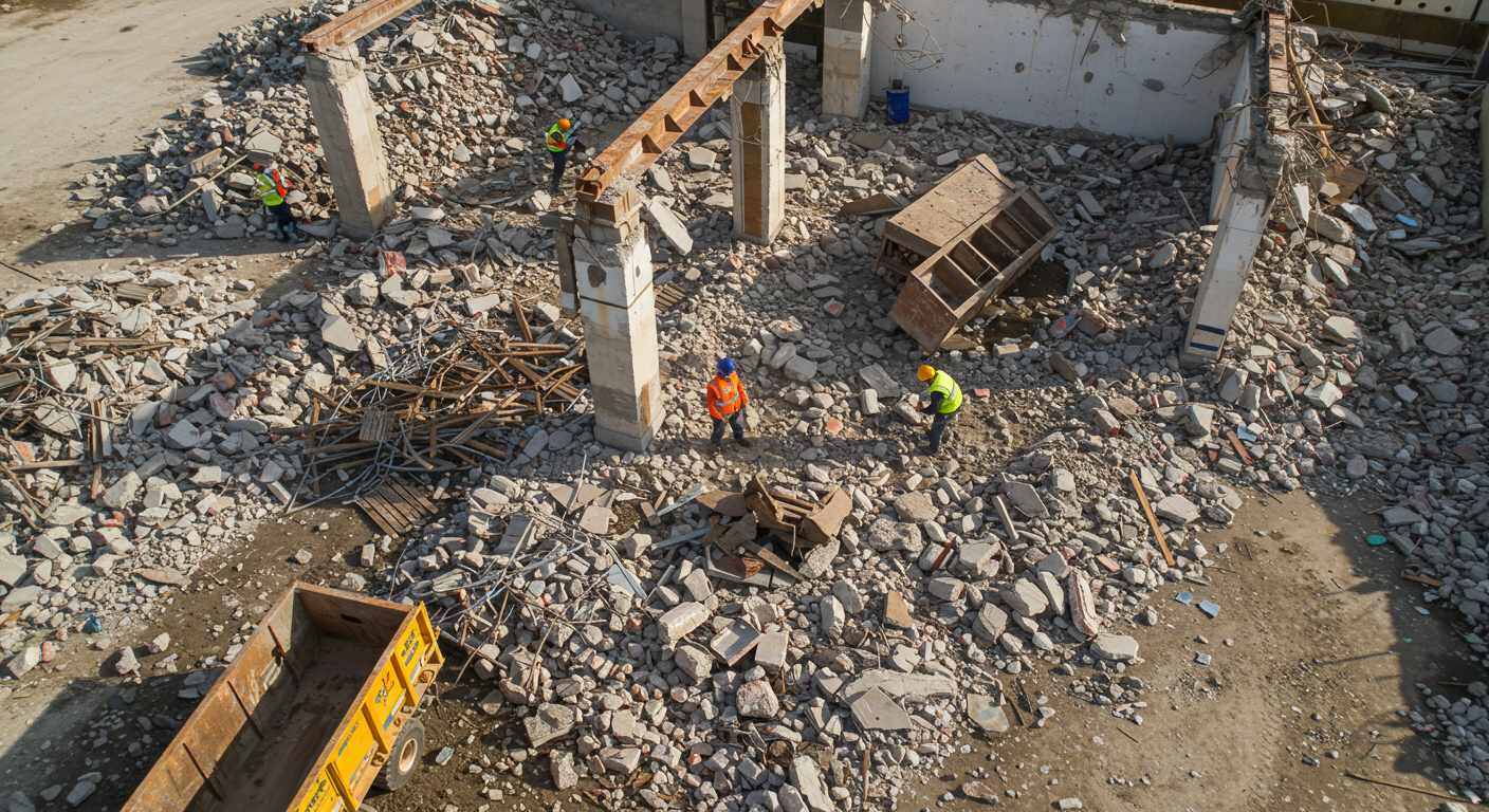 Вывоз и утилизация отходов демонтажа