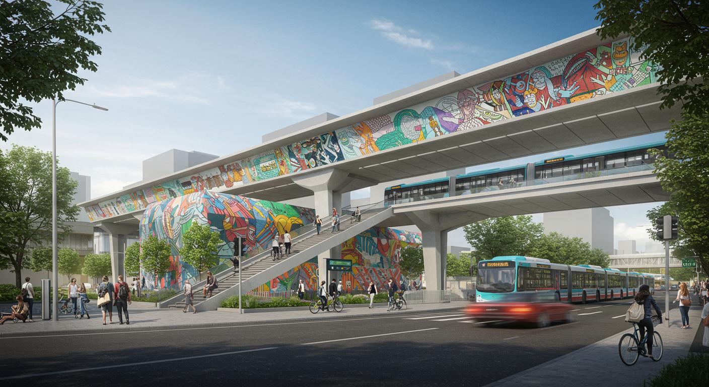 Проектирование транспортных развязок