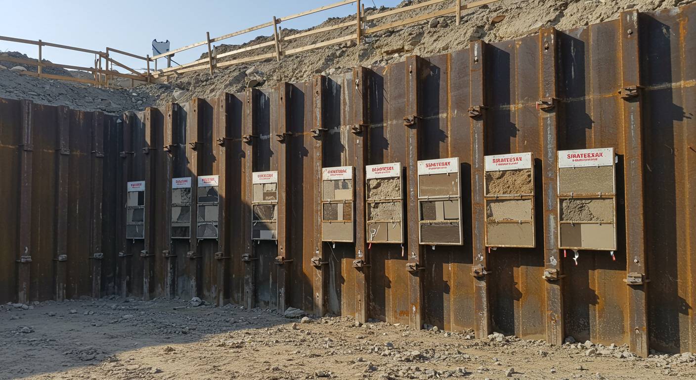 Сборно-разборные панели из профилированного листа