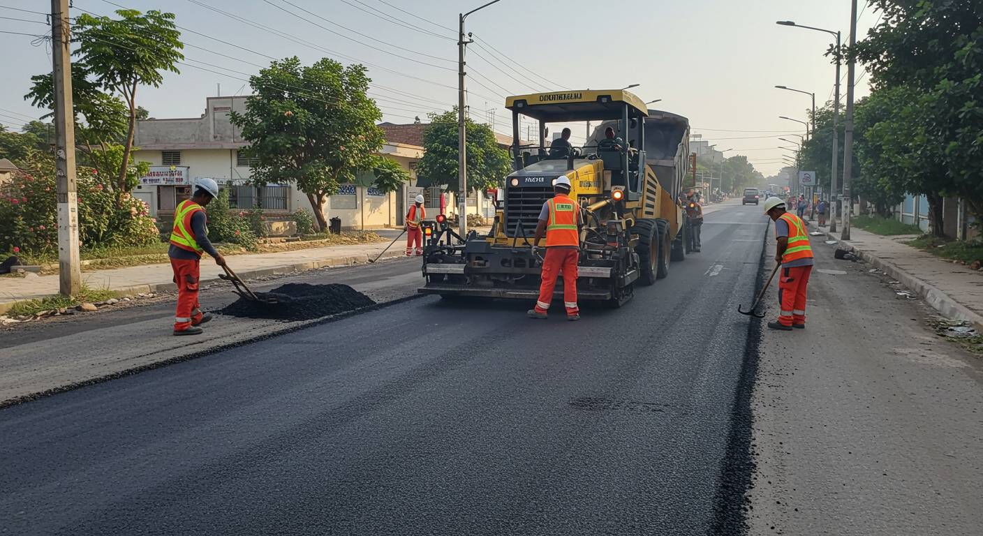 Ремонт и восстановление дорожных покрытий