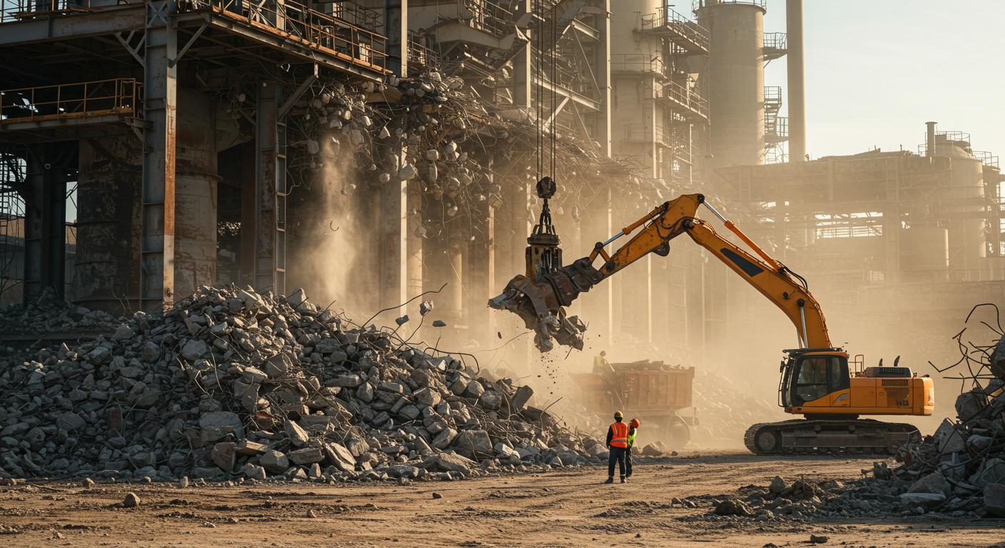 Утилизация промышленных отходов