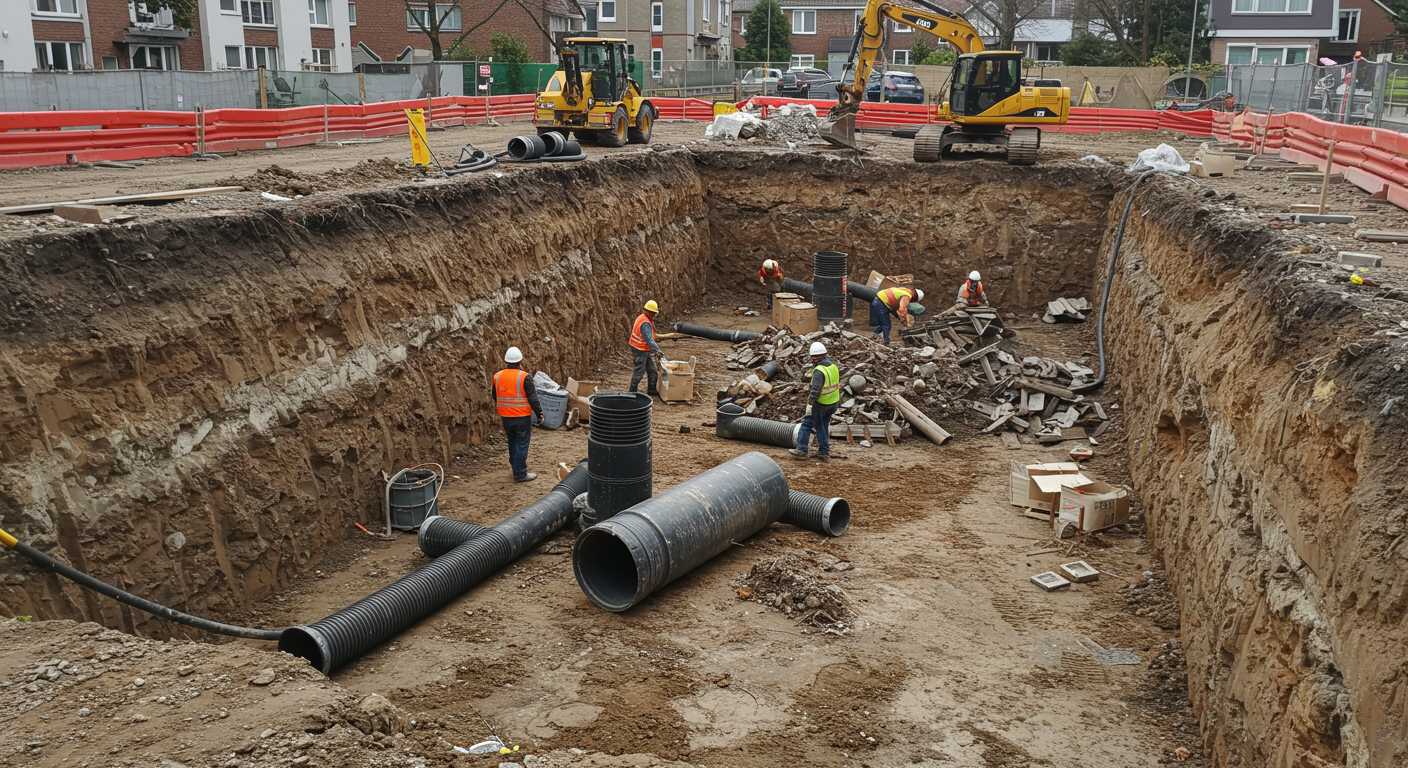 Вывоз грунта с сортировкой на строительной площадке
