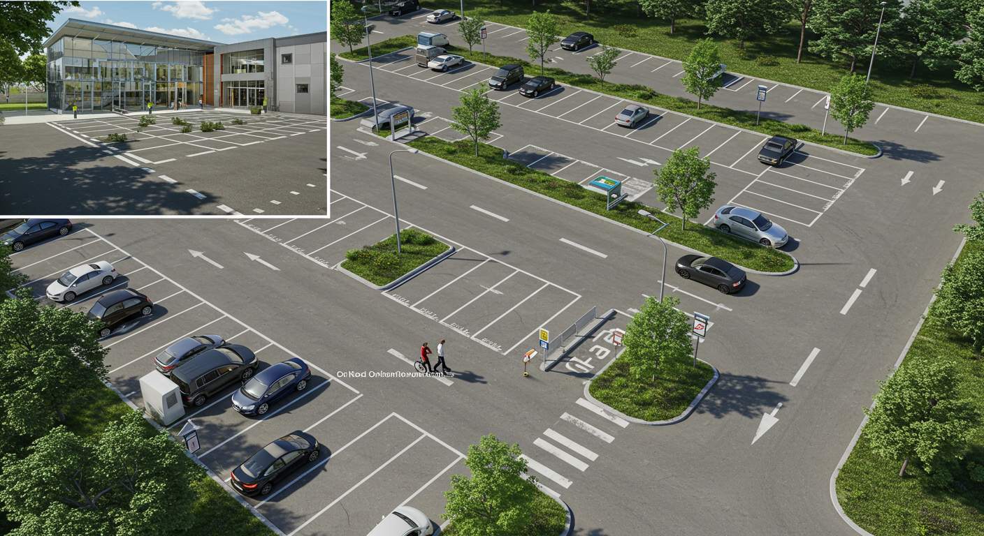 Проектирование парковок