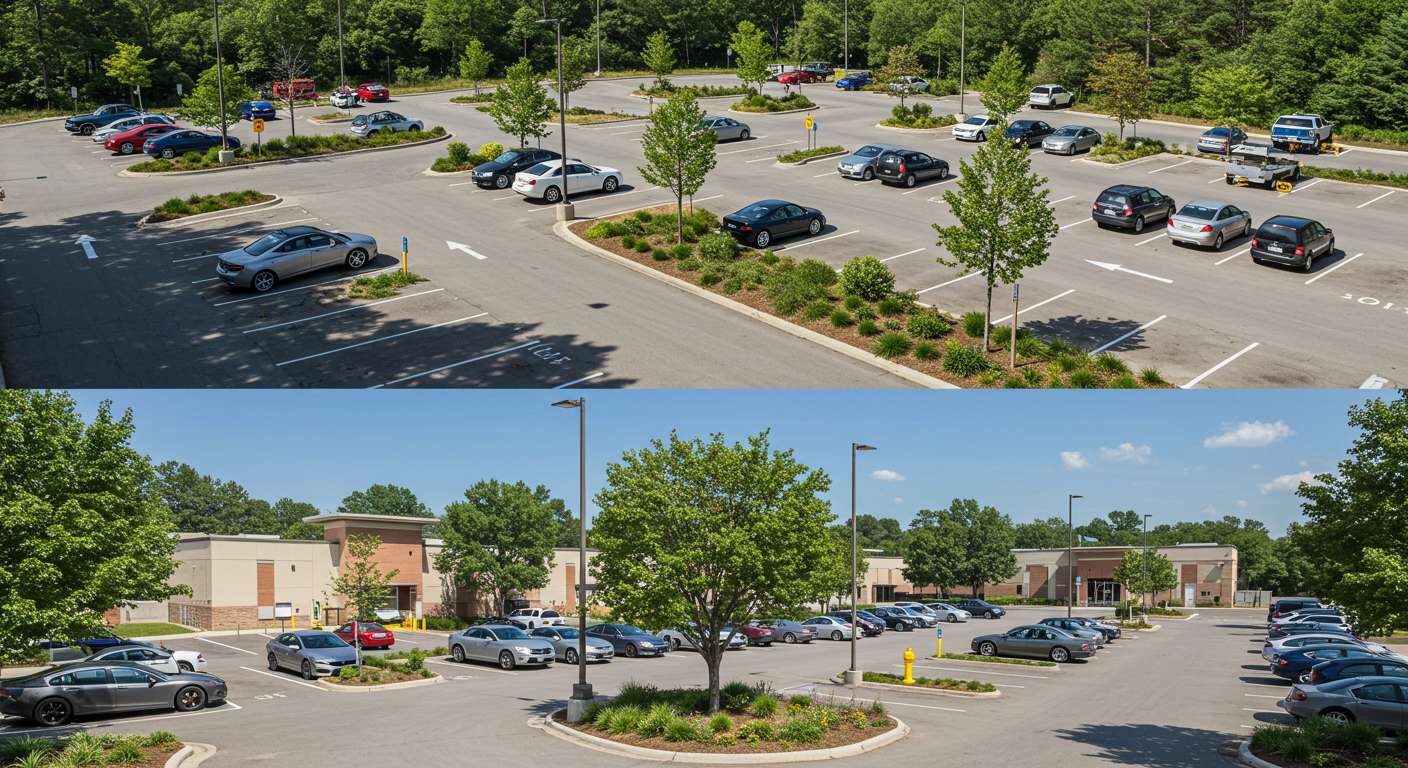 Проектирование современной парковки