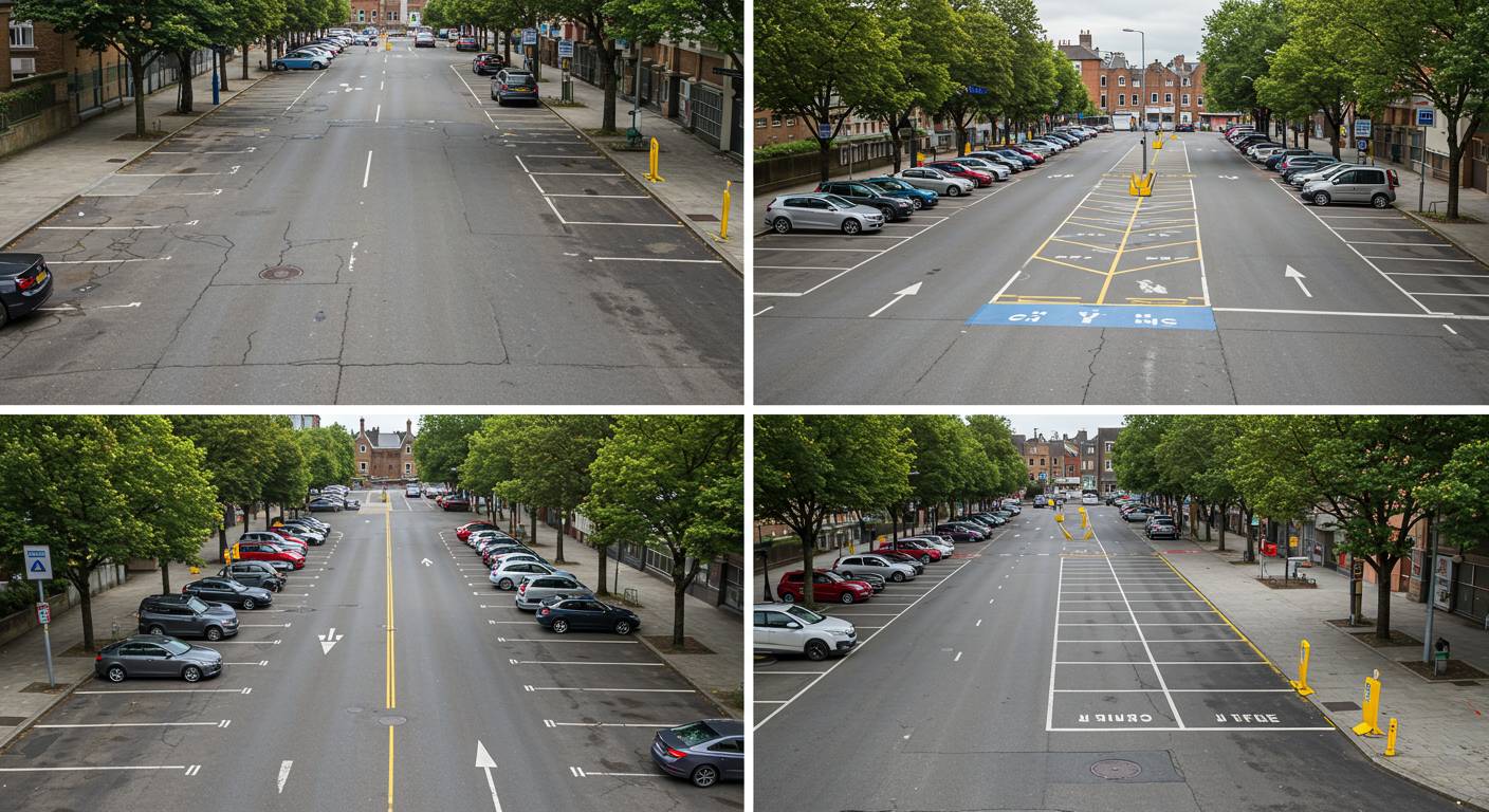 Устройство современной автомобильной стоянки