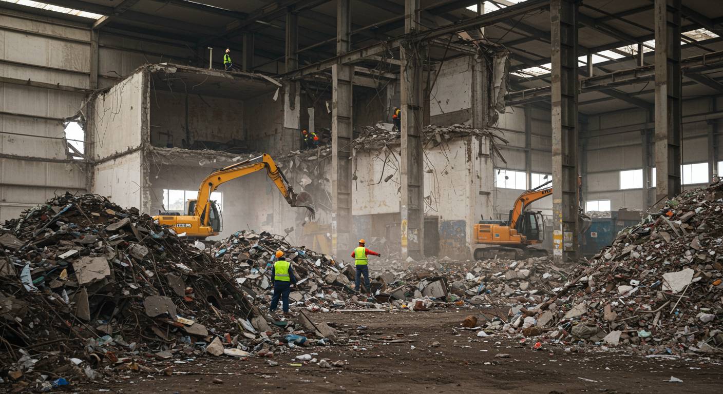 Современный процесс утилизации промышленных отходов Утилизация промышленных отходов на производстве