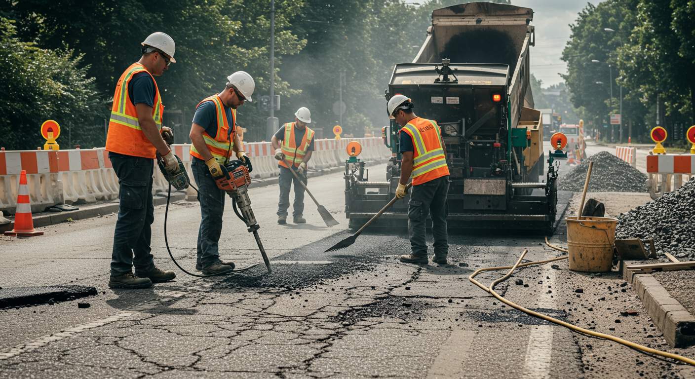 Обслуживание транспортной инфраструктуры