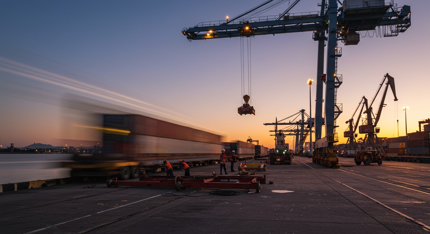 Обслуживание транспортной инфраструктуры