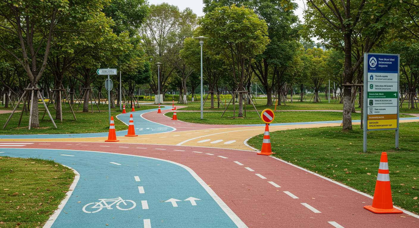 Разметка и сигнальные системы