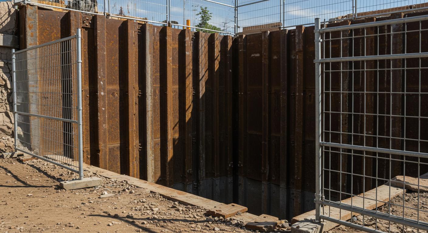 Металлические ограждения