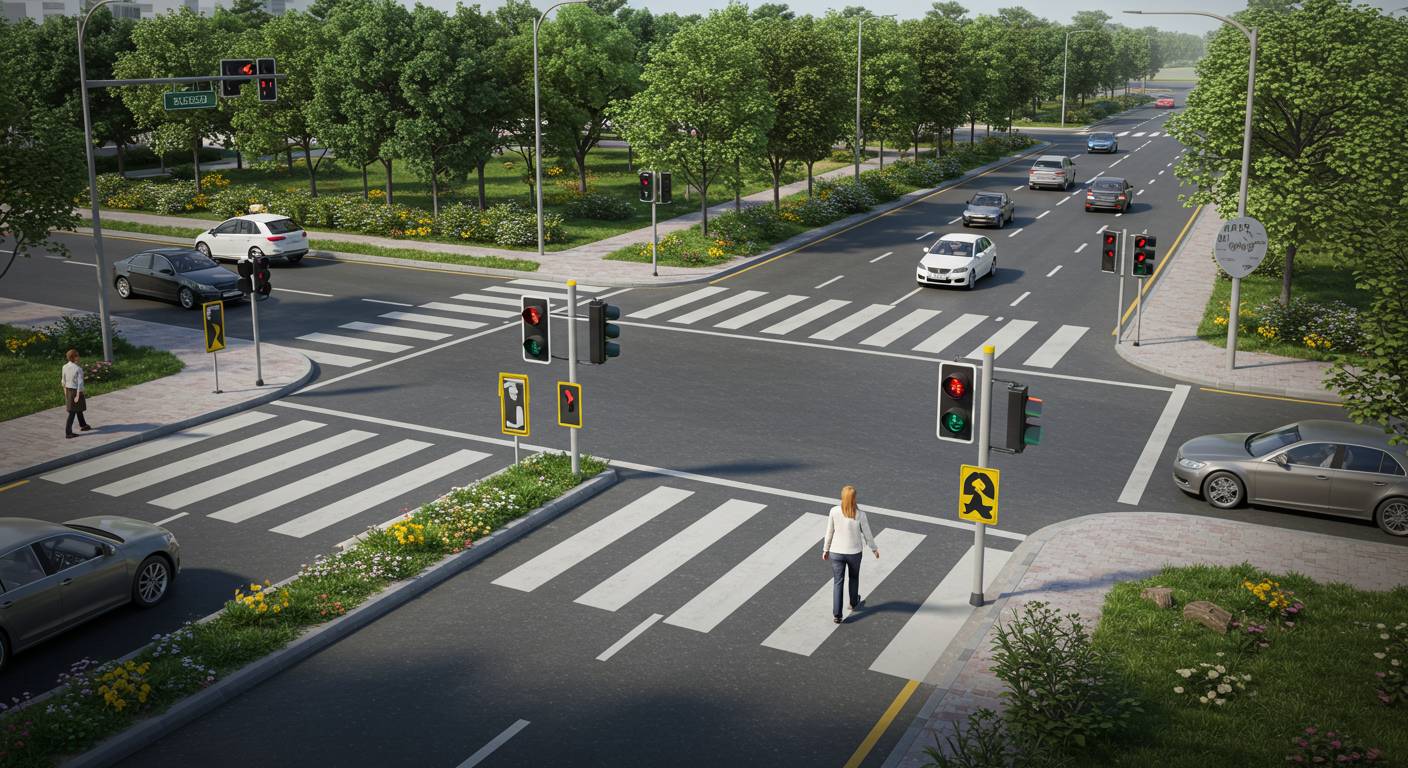 Элементы безопасности дорожного движения