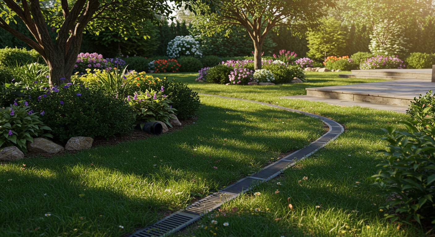 Проектирование систем водоотвода на территории