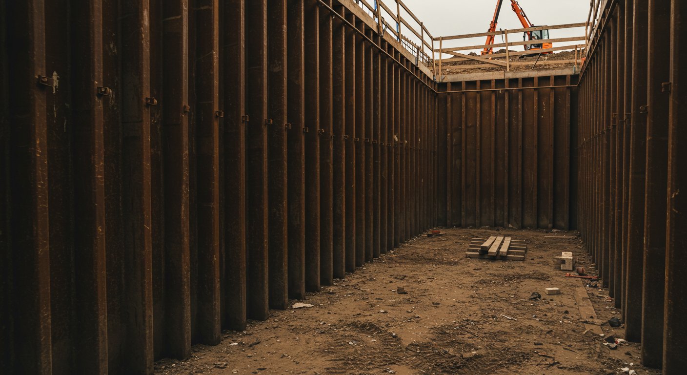 Разработка технического задания для ограждения котлована