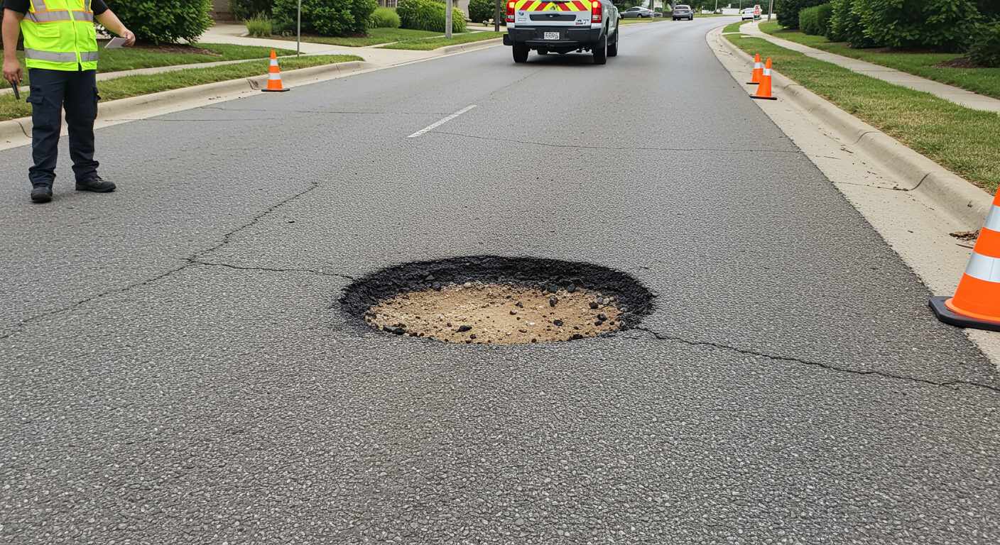 Ямочный ремонт и восстановление дорожного полотна