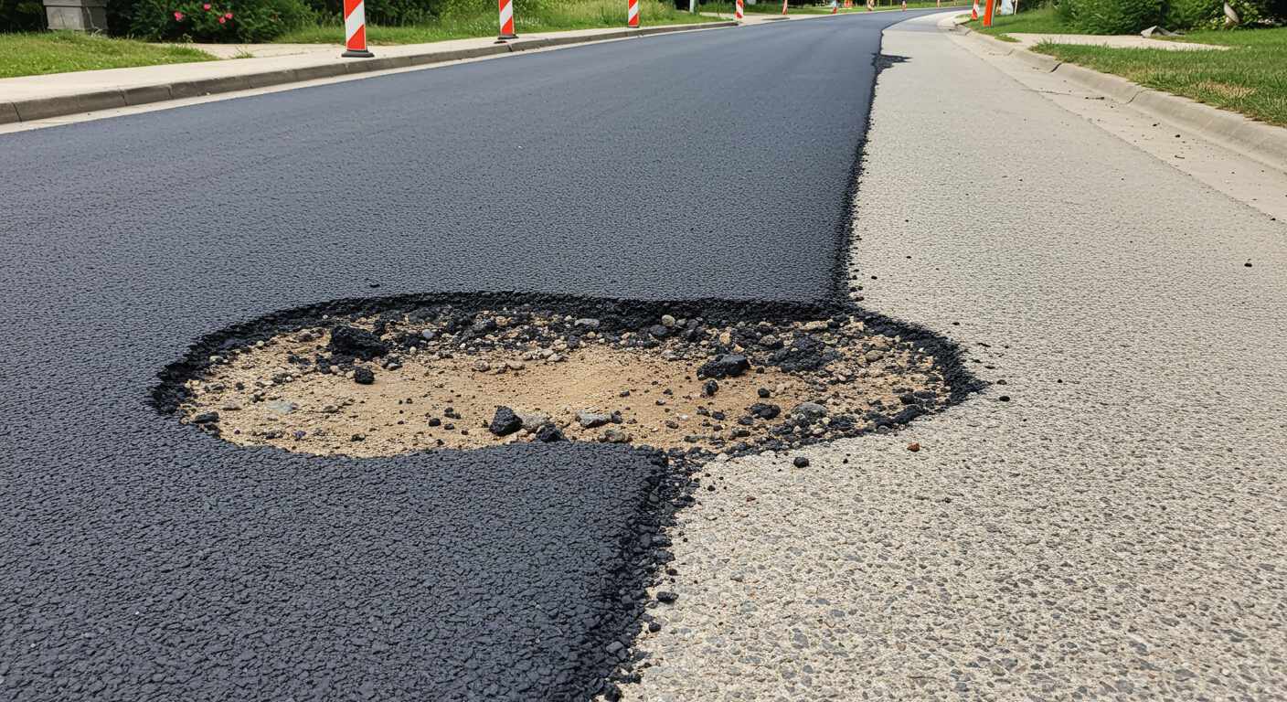 Ямочный ремонт и восстановление дорожного полотна