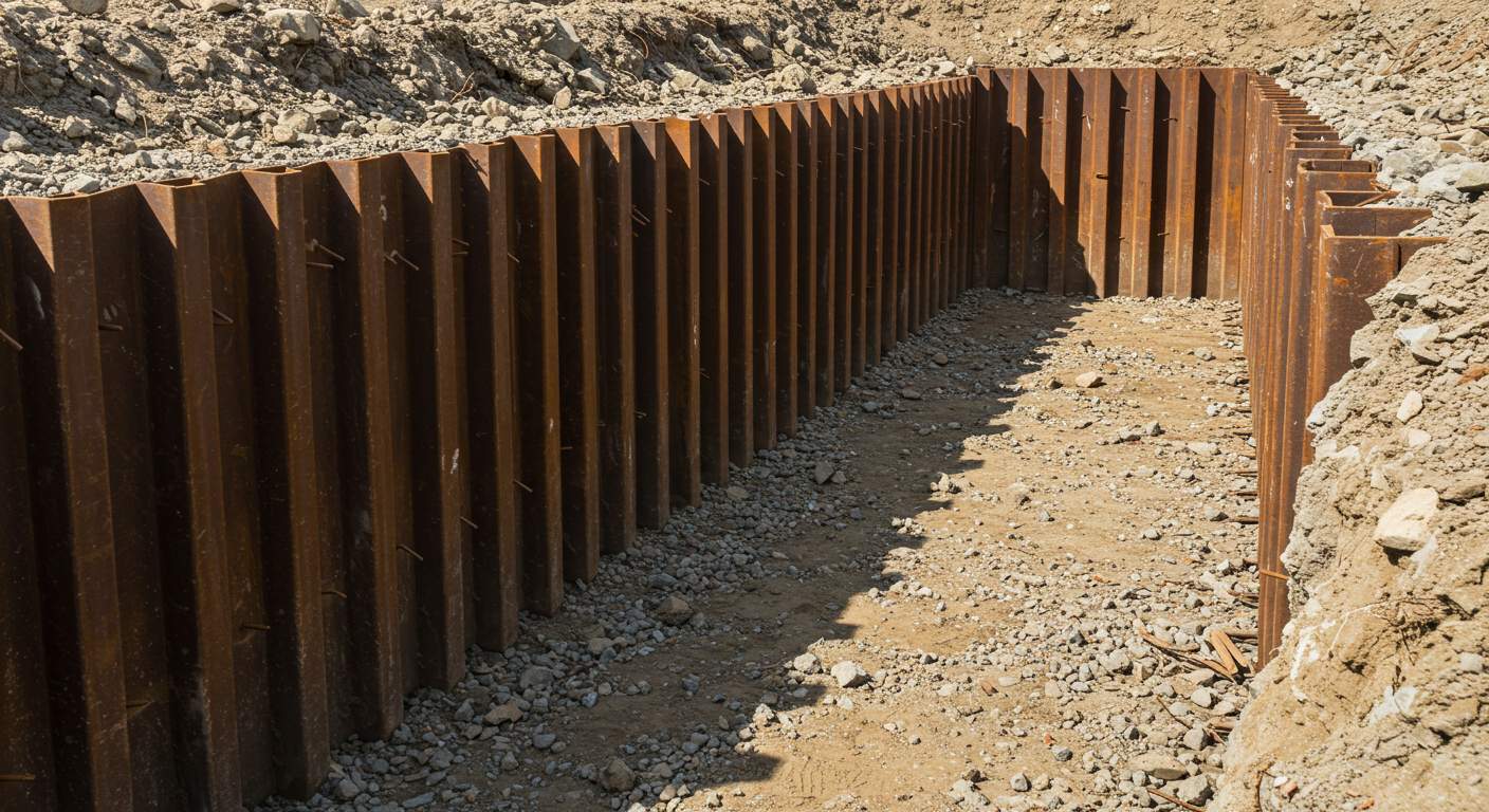 Оптимизация проектных решений котлована