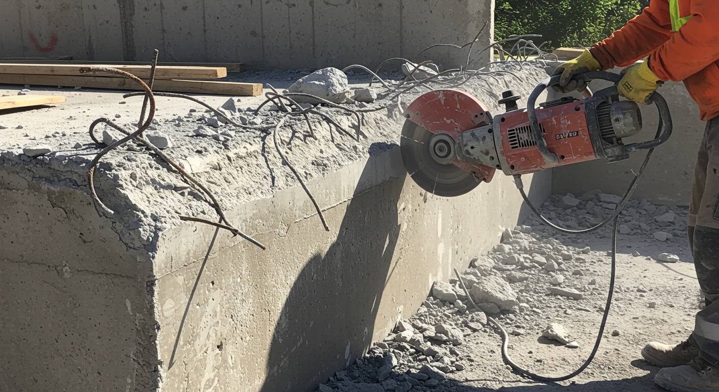 Алмазная резка бетона