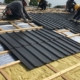 Монтаж кровли из металлочерепицы с утеплителем
