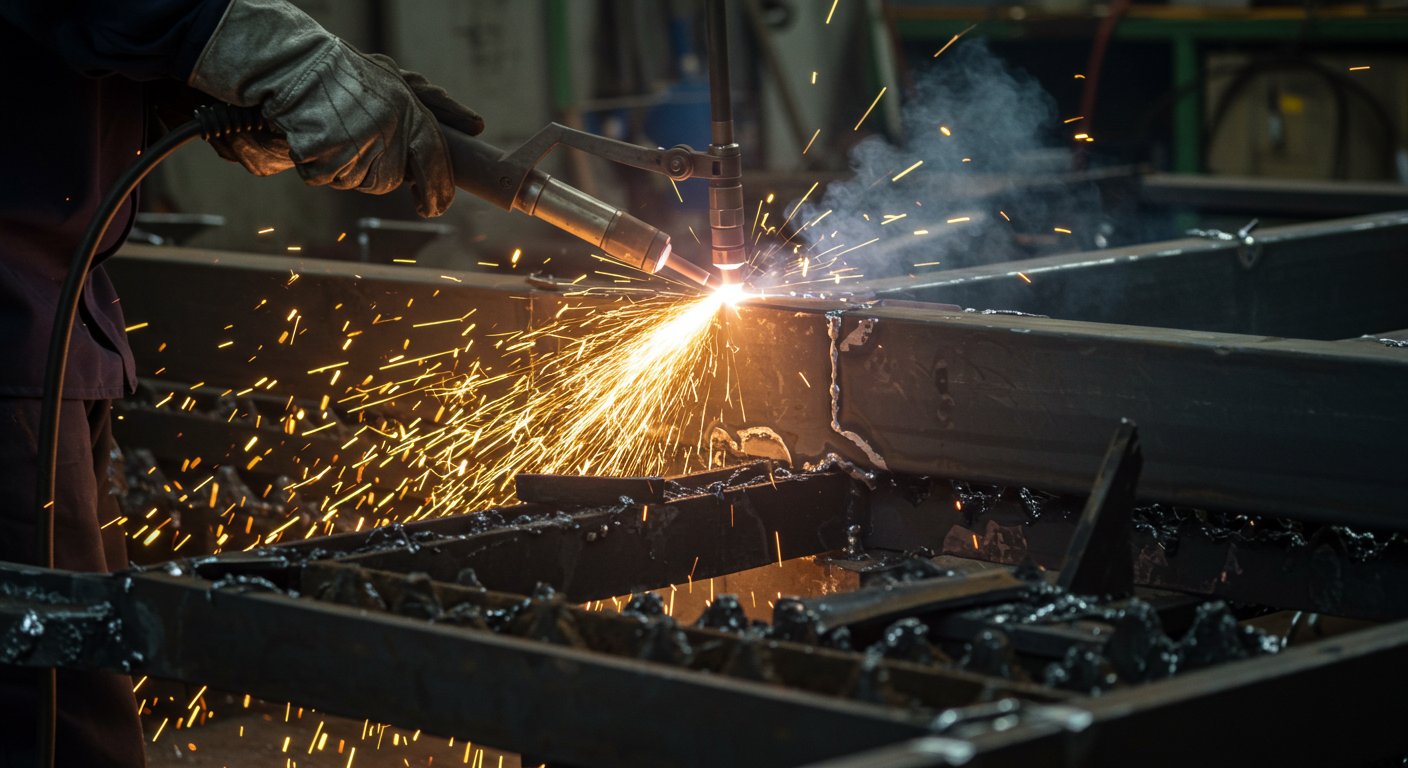 Плазменная резка металла