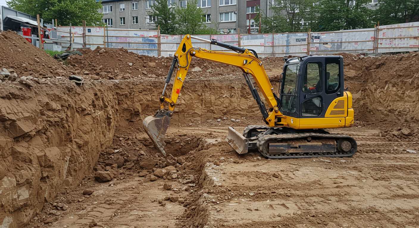 Разработка котлованов мини экскаваторами для малых объектов