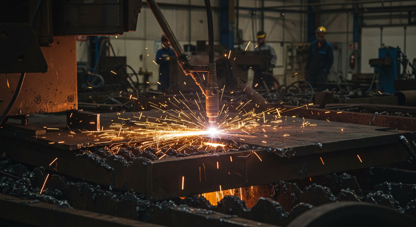 Плазменная резка конструкций