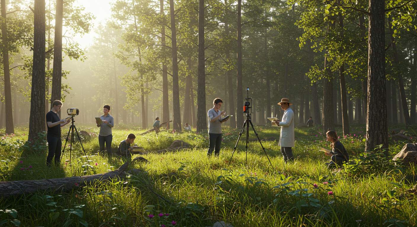 Мониторинг экологического состояния