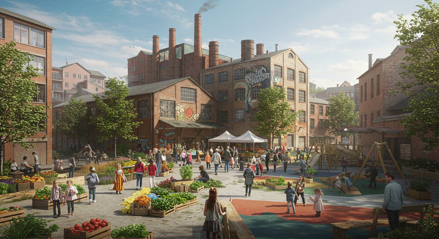 Рекультивация промышленных территорий