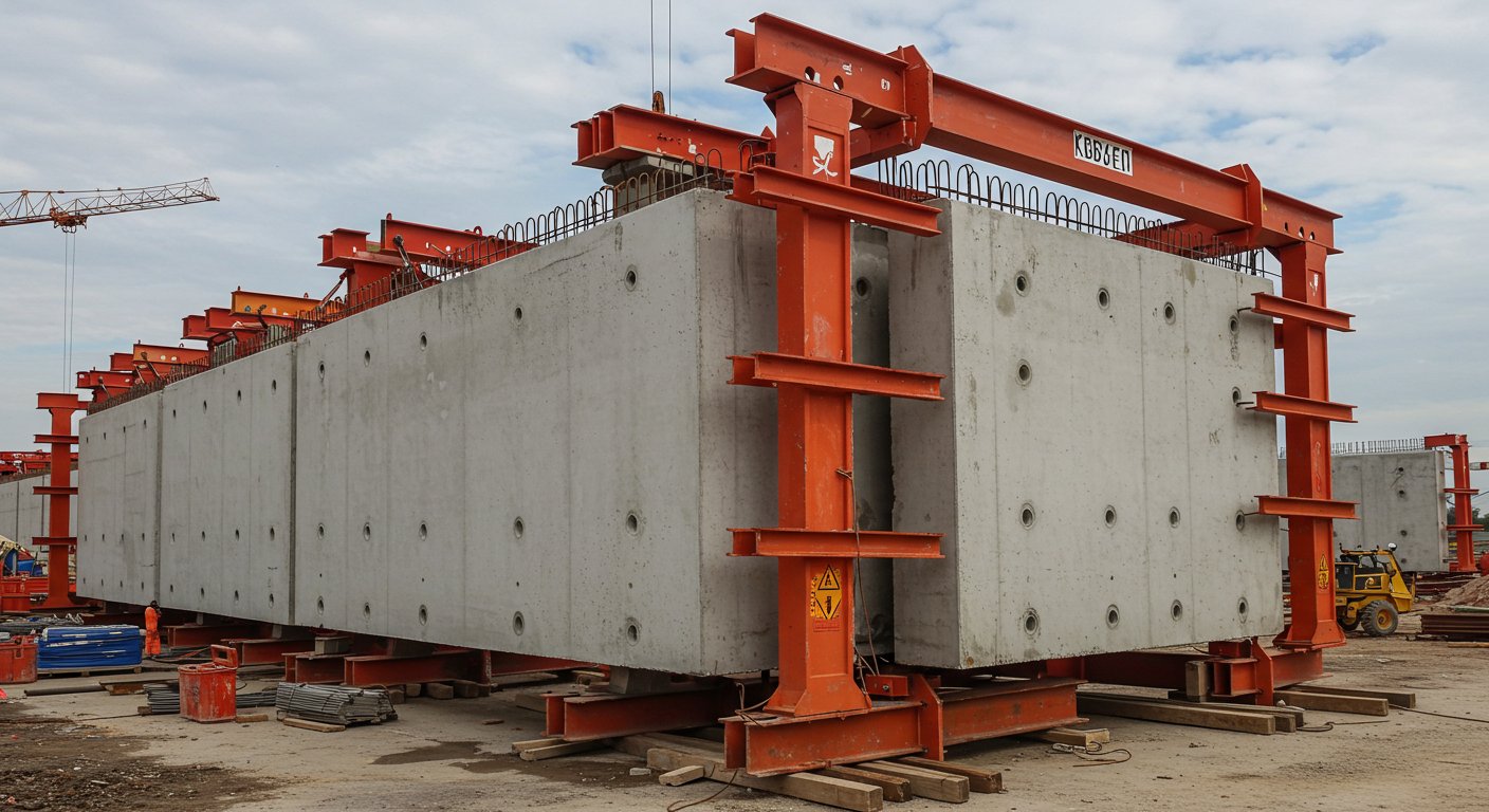 Стальная арматура для монолитных конструкций