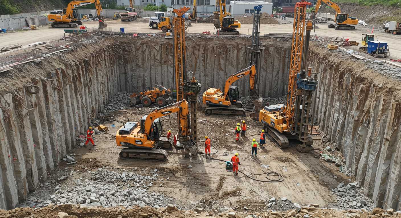 Монтаж буровых установок