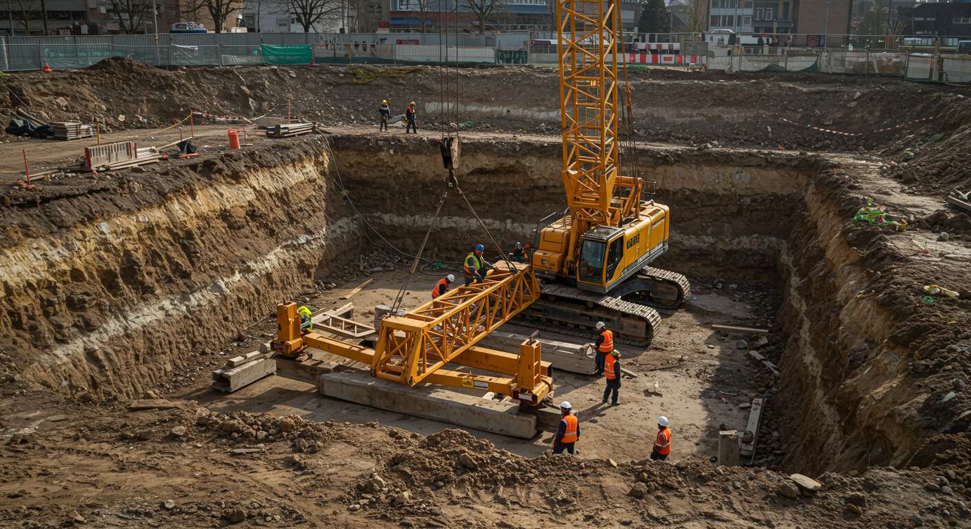 Монтаж кранового оборудования