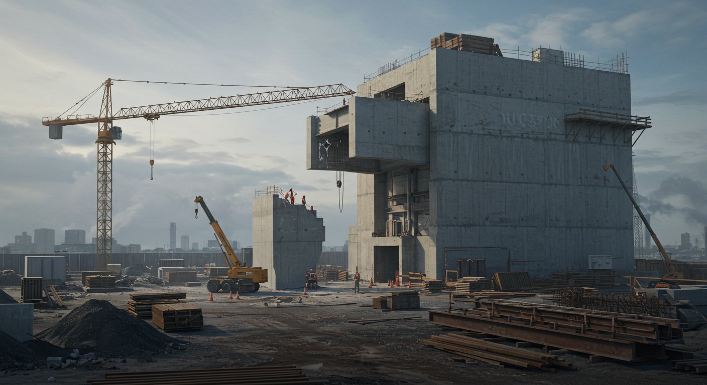 Съемная опалубка для монолитных работ