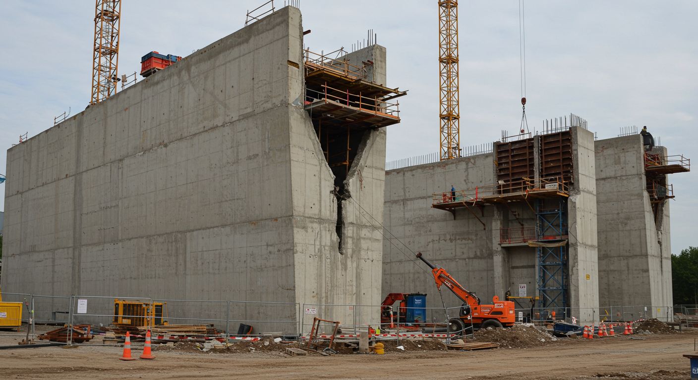 Несъемная опалубка для монолитных работ