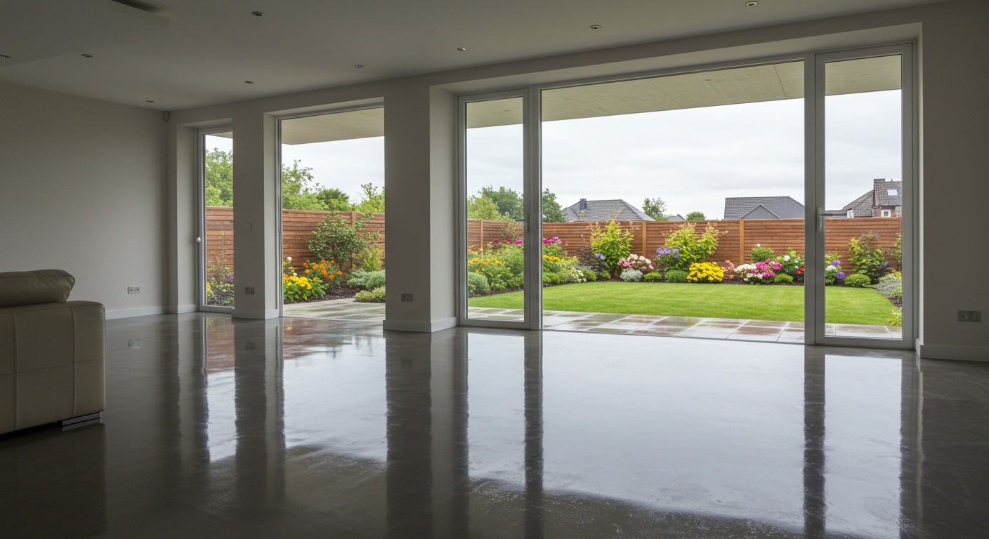 Полиуретановые наливные полы