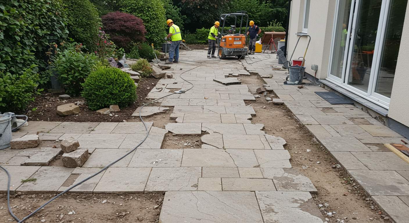 Ремонт и восстановление промышленных полов