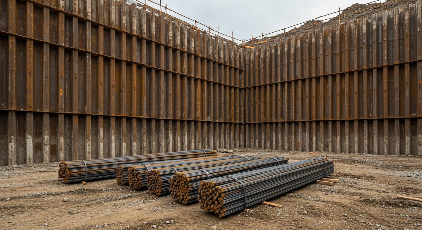 Поставка стальных свай