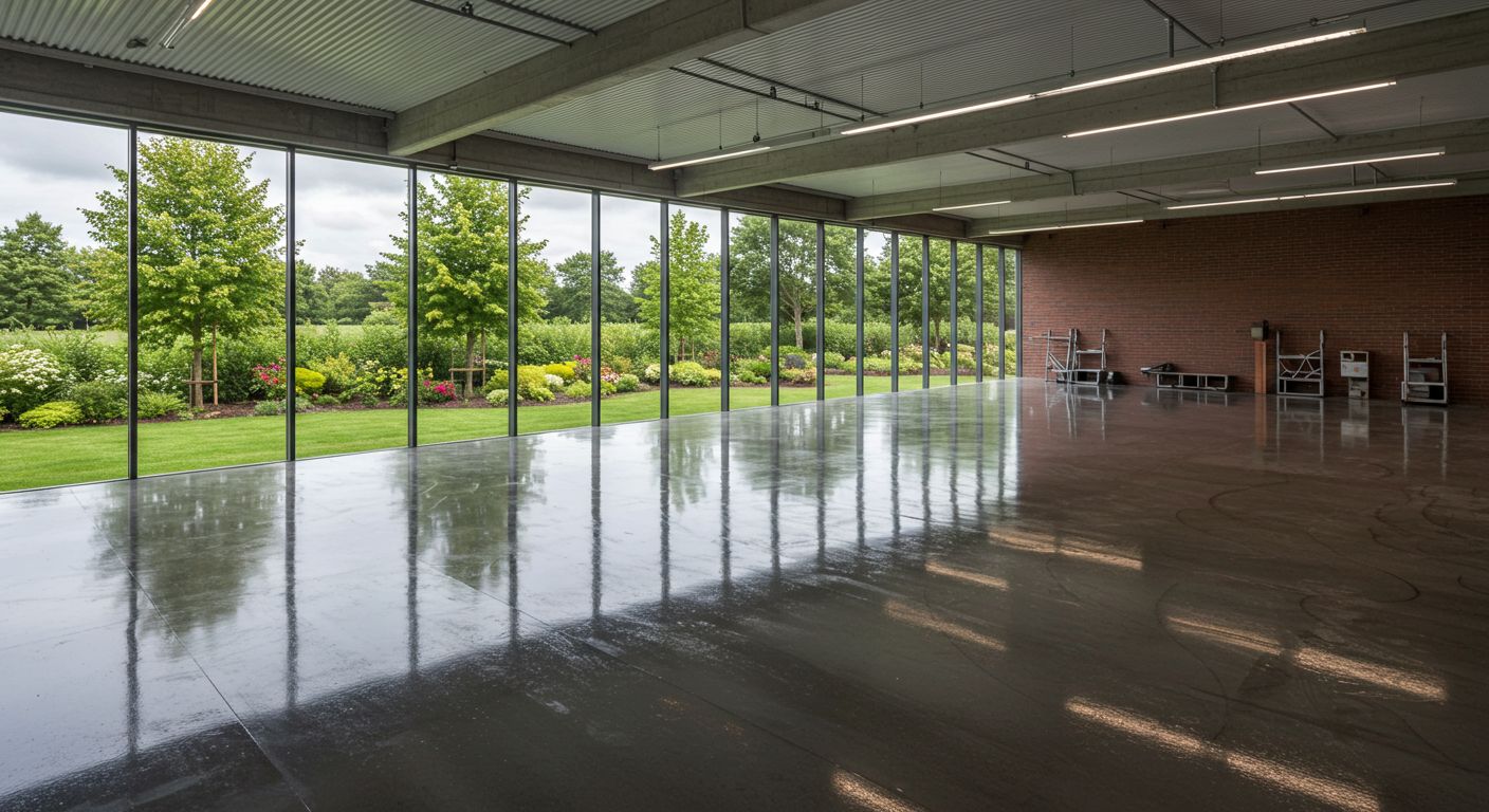 Восстановление промышленного пола