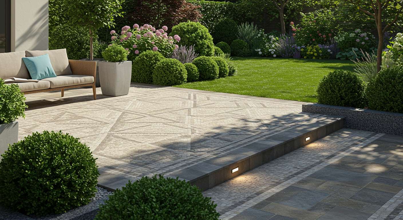 Декоративные покрытия для полов