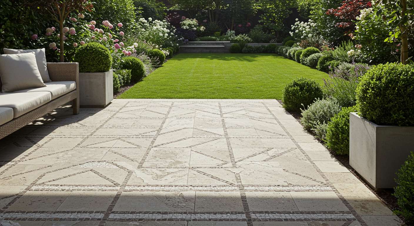 Декоративное покрытие промышленных полов