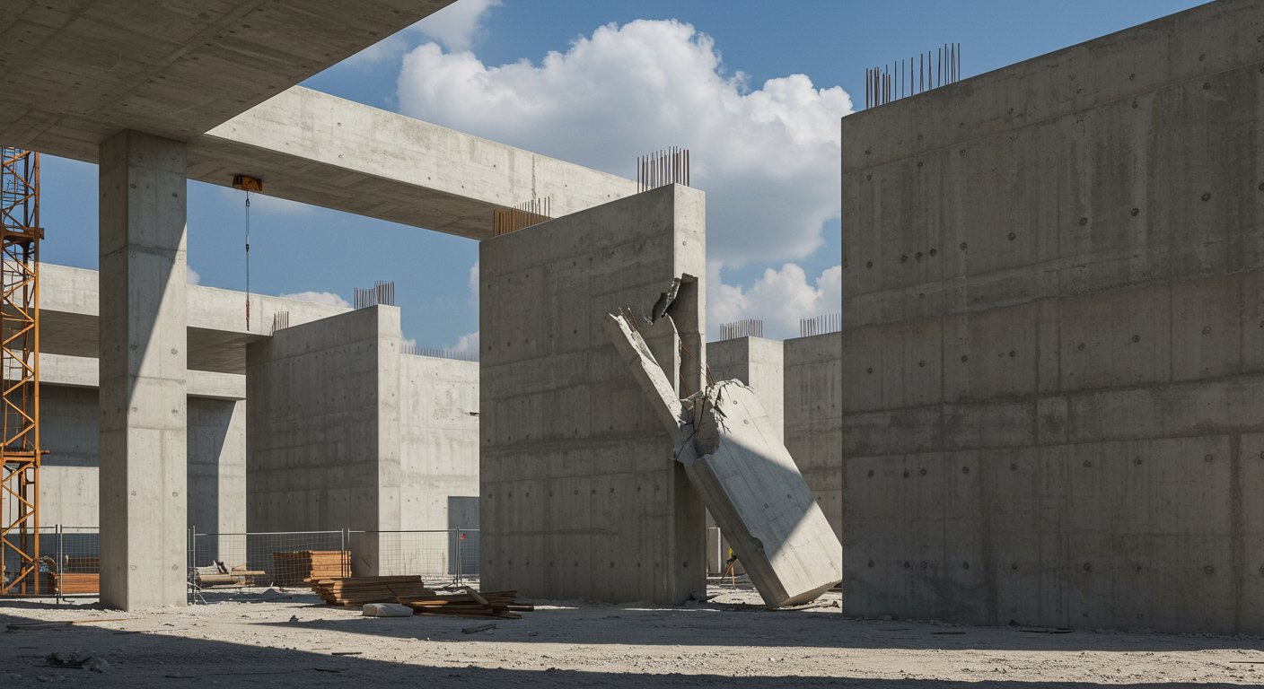 Монолитные работы с несъемной опалубкой