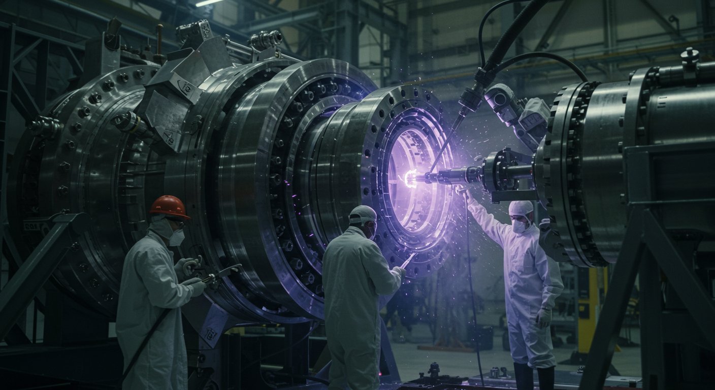 Комбинированный газовый и плазменный демонтаж металлоконструкций