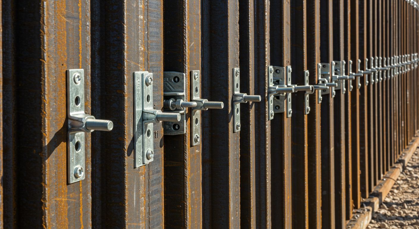 Комплектация крепежными элементами