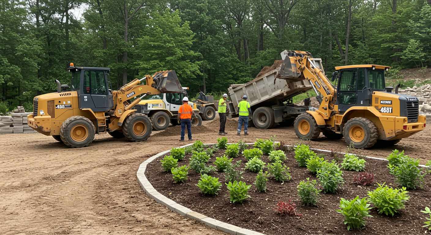 Погрузочно-разгрузочное оборудование