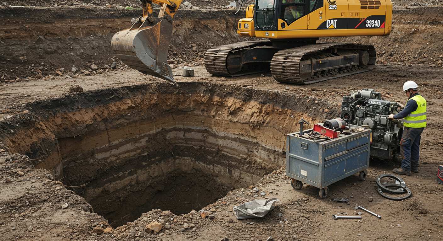 Ремонт двигателей строительной техники