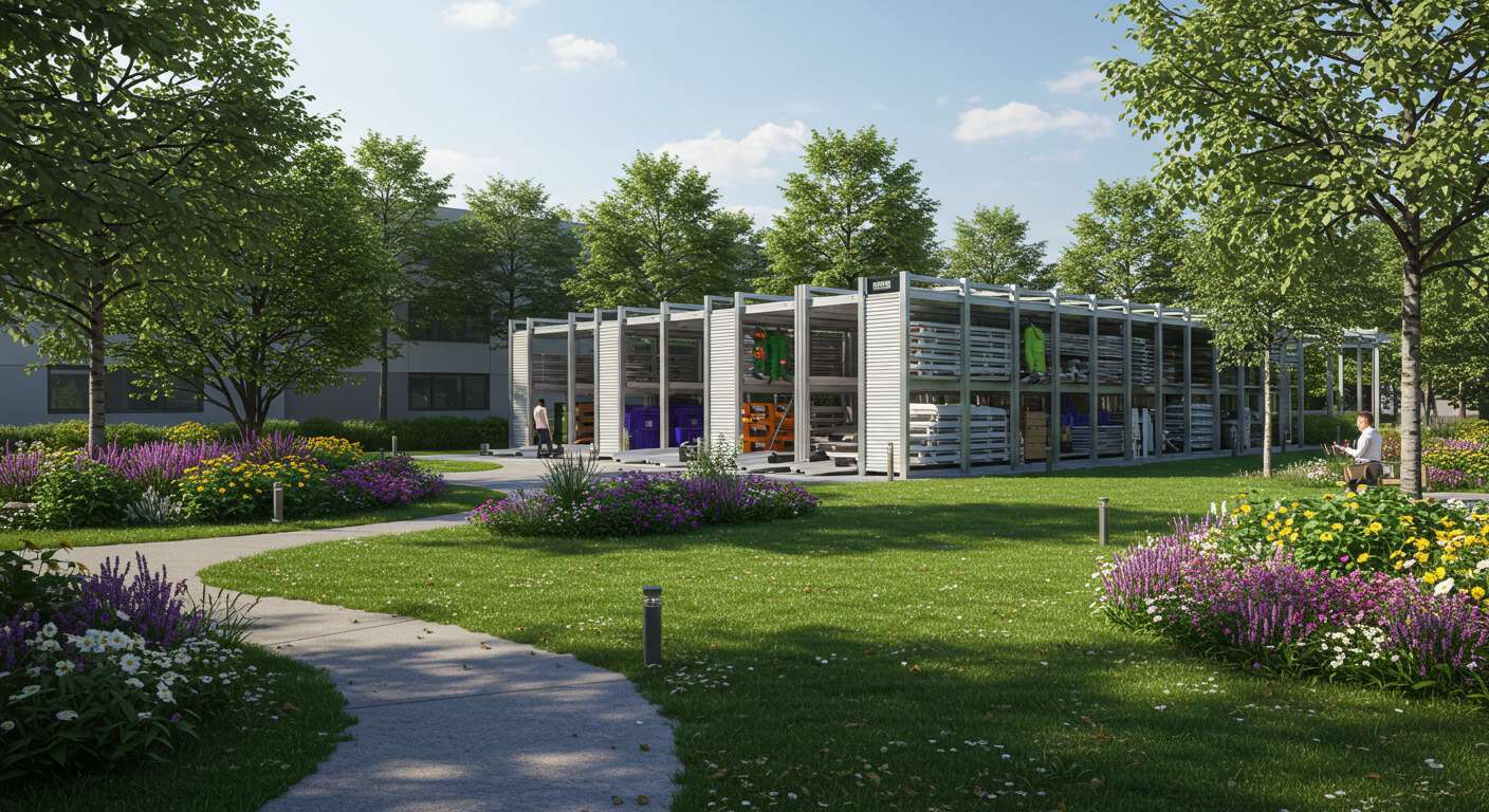 Автоматизированные системы хранения