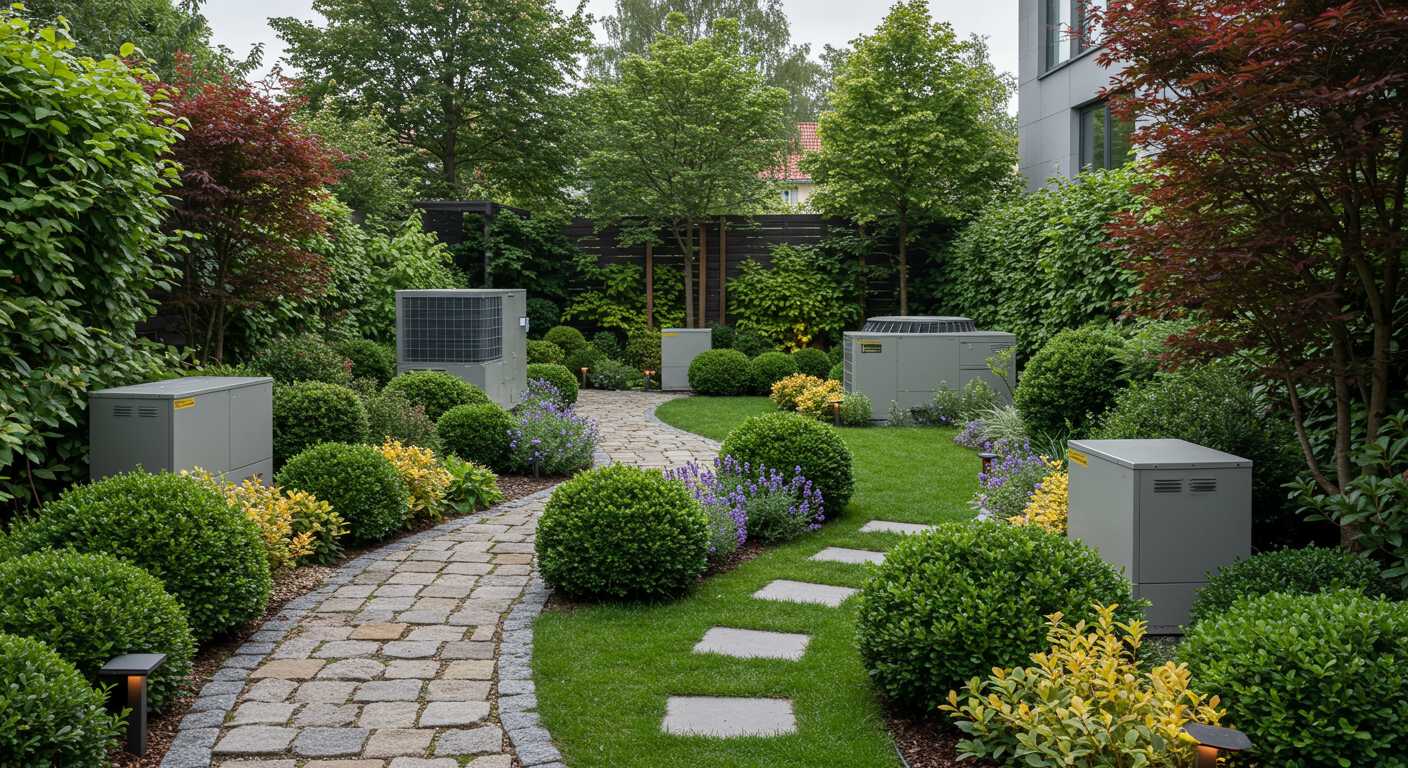 Промышленная вентиляционная установка в работе